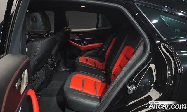 Mercedes-Benz GLE-Class 2023 4.0 автомат (гидро), миниатюра 12