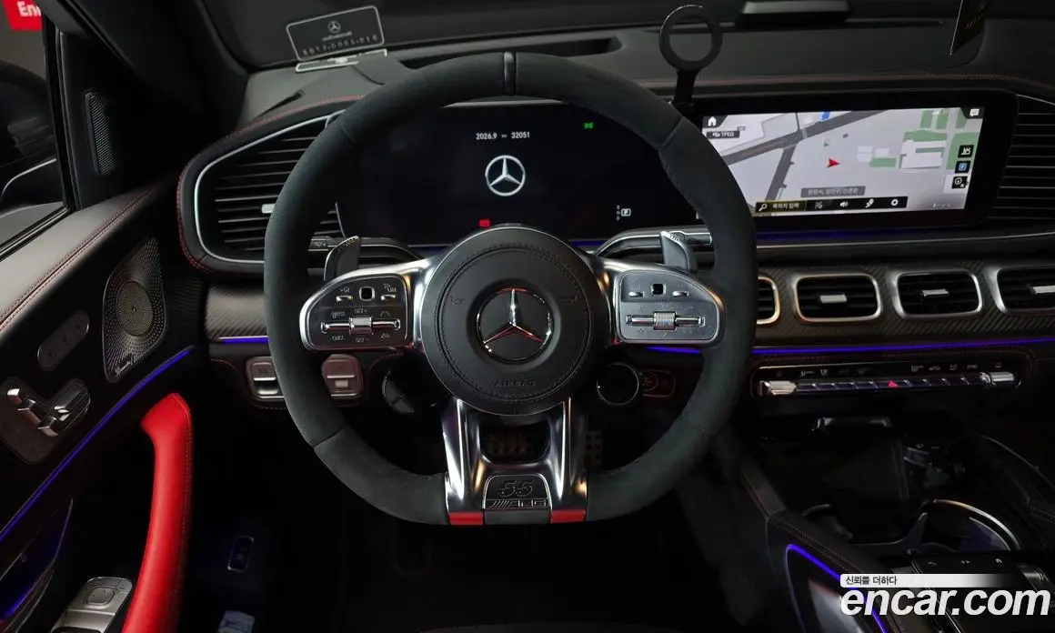 Mercedes-Benz GLE-Class 2023 4.0 автомат (гидро), фото 13