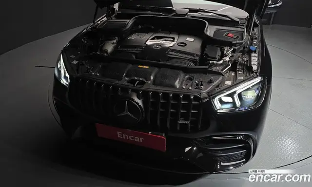 Mercedes-Benz GLE-Class 2023 4.0 автомат (гидро), миниатюра 6
