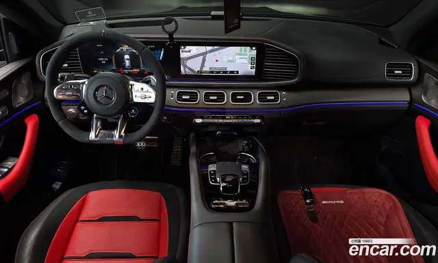 Mercedes-Benz GLE-Class 2023 4.0 автомат (гидро), миниатюра 7