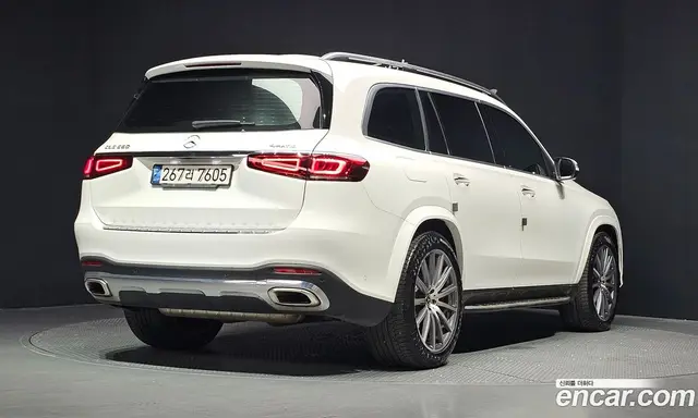 Mercedes-Benz GLS-Class 2021 4.0 автомат (гидро), миниатюра 2