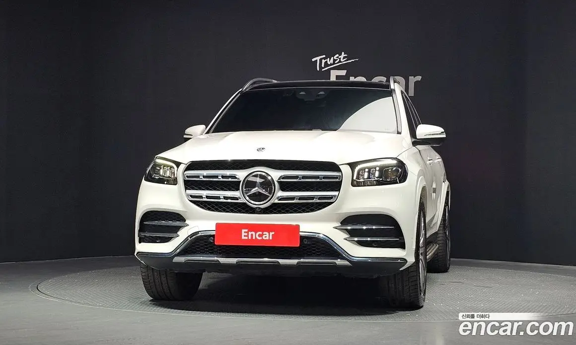 Mercedes-Benz GLS-Class 2021 4.0 автомат (гидро), фото 3