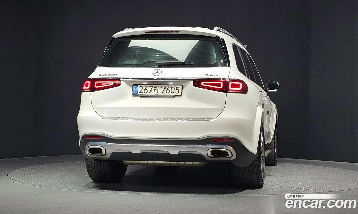 Mercedes-Benz GLS-Class 2021 4.0 автомат (гидро), фото 4