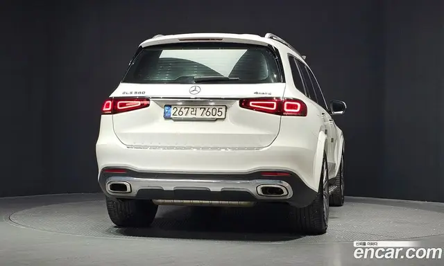 Mercedes-Benz GLS-Class 2021 4.0 автомат (гидро), миниатюра 4