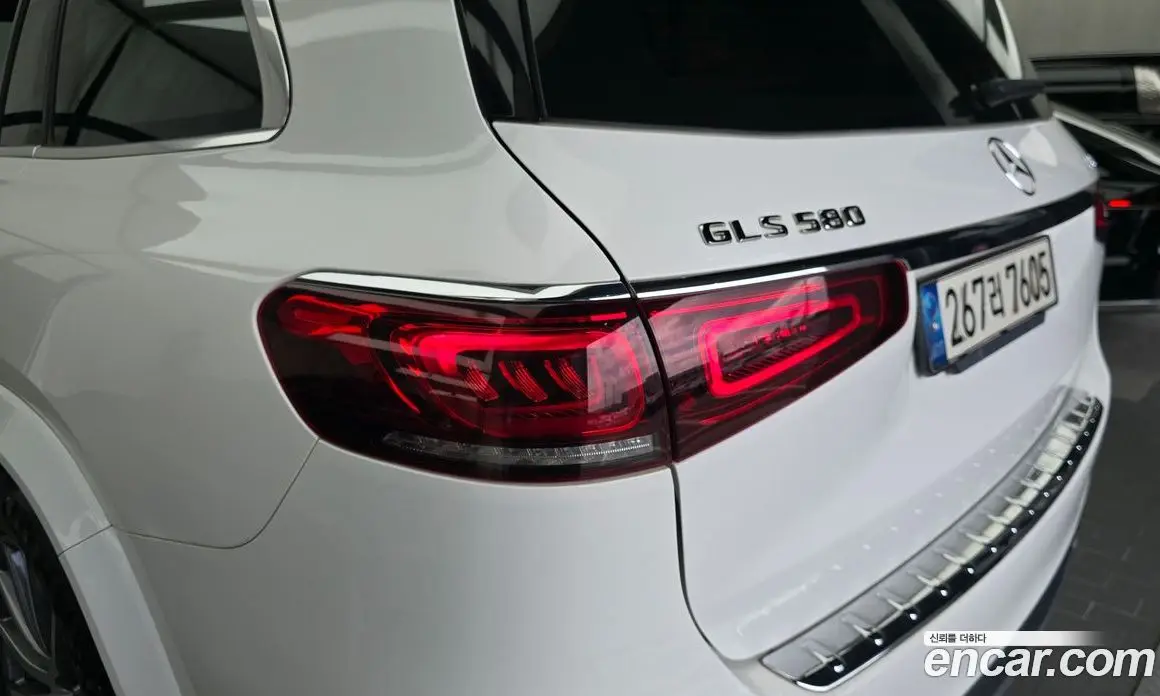 Mercedes-Benz GLS-Class 2021 4.0 автомат (гидро), фото 9