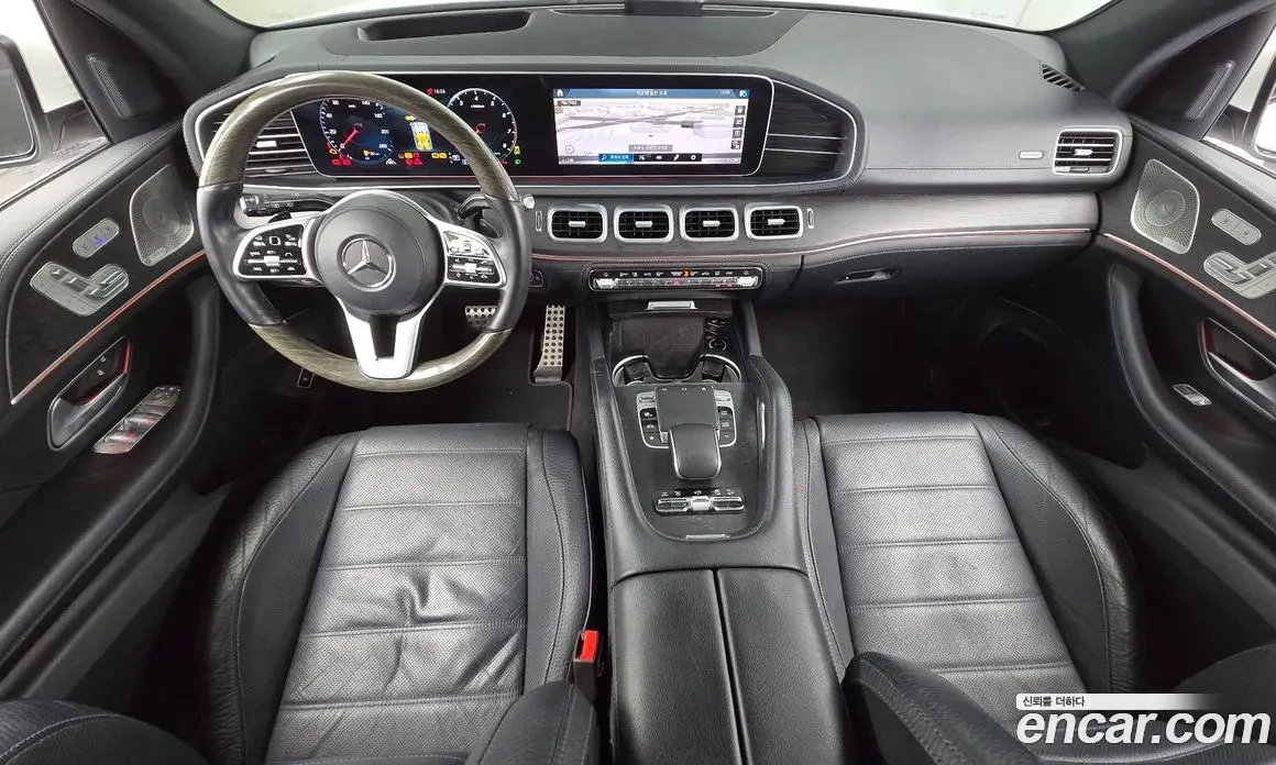 Mercedes-Benz GLS-Class 2021 4.0 автомат (гидро), фото 10