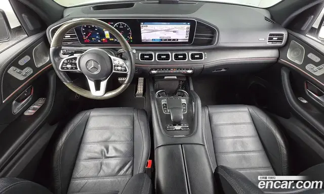 Mercedes-Benz GLS-Class 2021 4.0 автомат (гидро), миниатюра 10