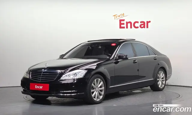 Mercedes-Benz S-Class 2010 5.5 автомат (гидро), миниатюра 1