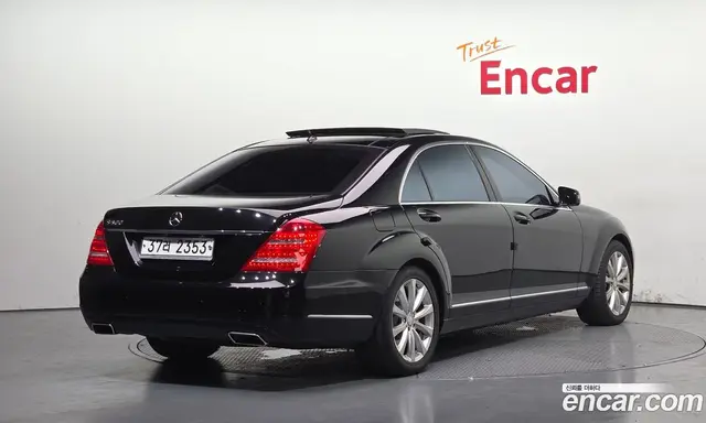 Mercedes-Benz S-Class 2010 5.5 автомат (гидро), миниатюра 2