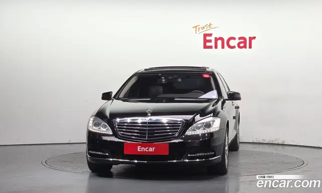 Mercedes-Benz S-Class 2010 5.5 автомат (гидро), миниатюра 3