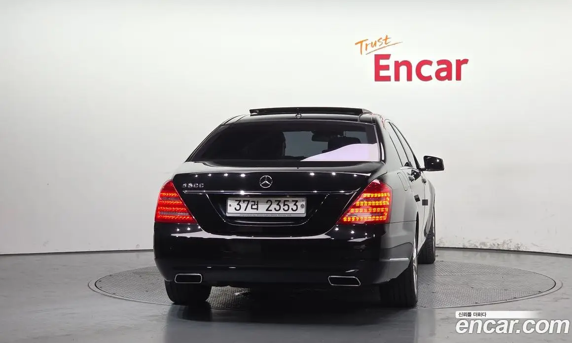 Mercedes-Benz S-Class 2010 5.5 автомат (гидро), фото 4
