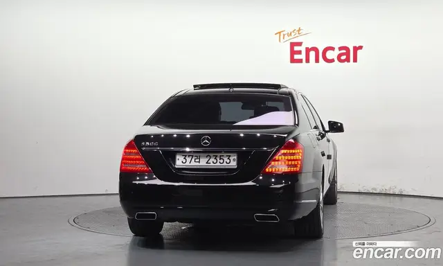 Mercedes-Benz S-Class 2010 5.5 автомат (гидро), миниатюра 4