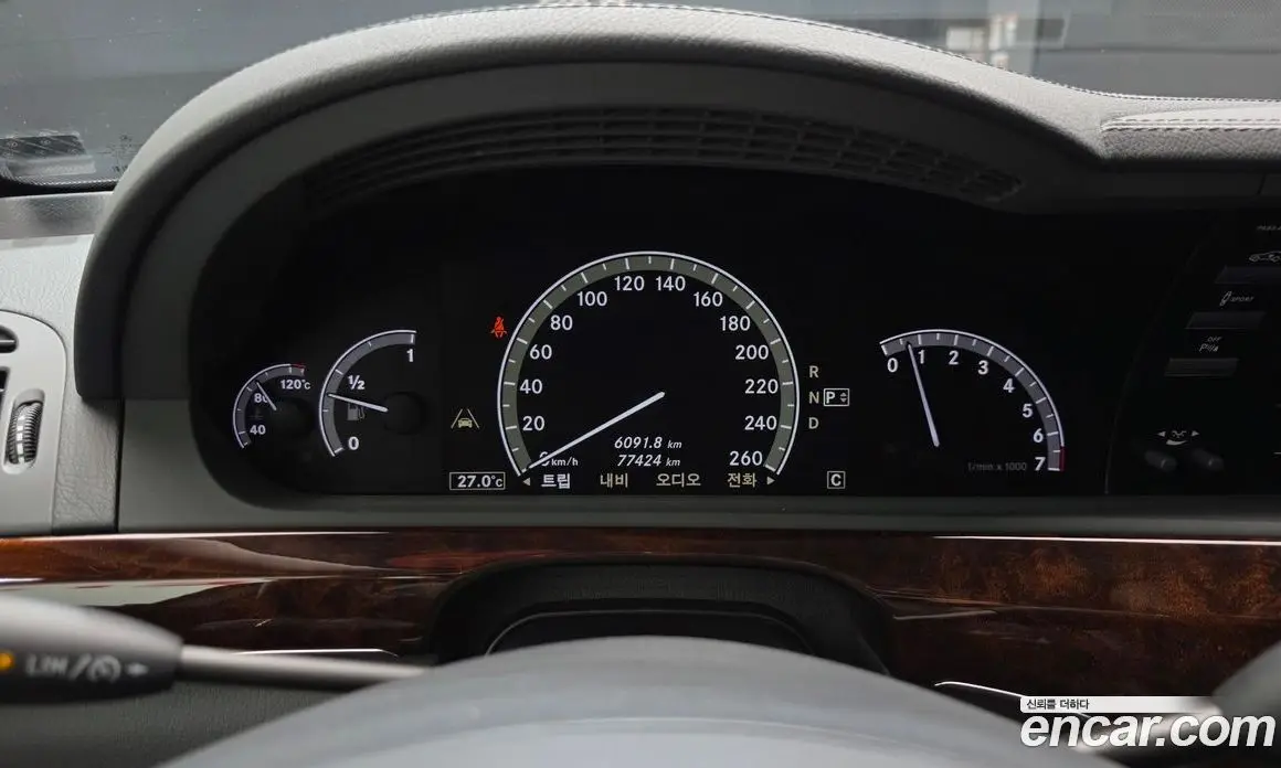 Mercedes-Benz S-Class 2010 5.5 автомат (гидро), фото 8