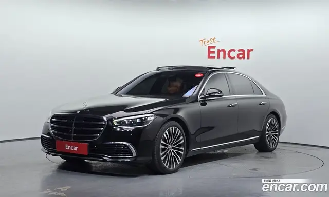 Mercedes-Benz S-Class 2021 4.0 автомат (гидро), миниатюра 1