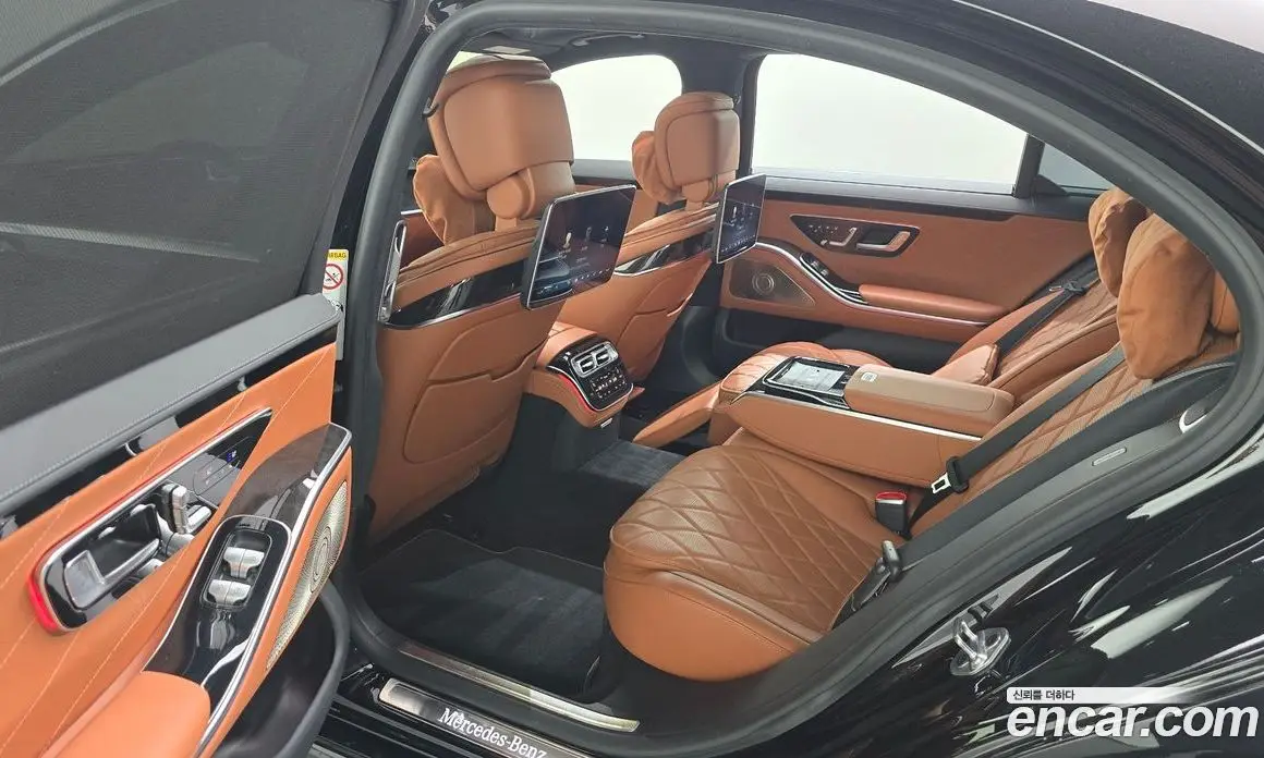 Mercedes-Benz S-Class 2021 4.0 автомат (гидро), фото 12