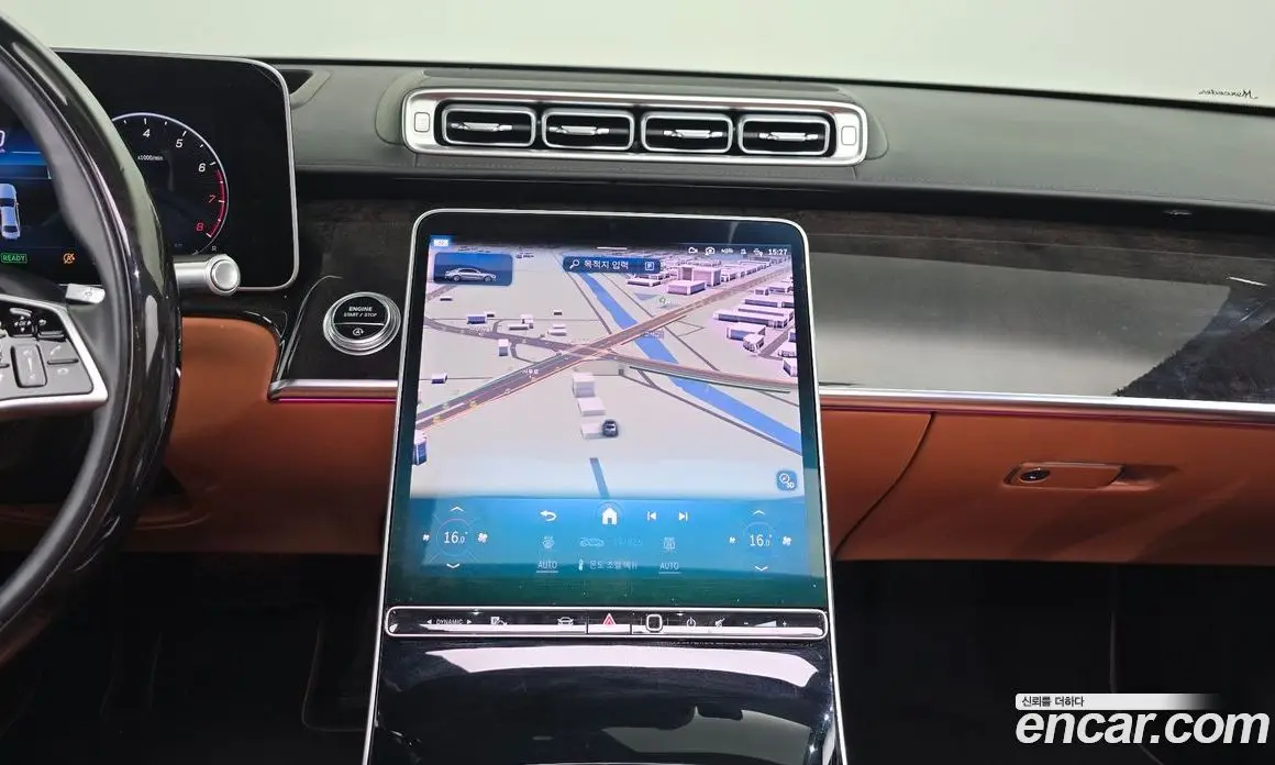 Mercedes-Benz S-Class 2021 4.0 автомат (гидро), фото 13