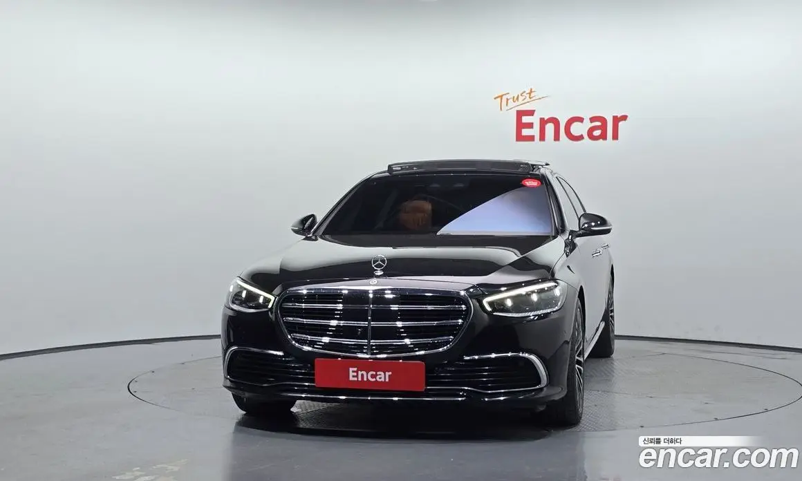 Mercedes-Benz S-Class 2021 4.0 автомат (гидро), фото 3