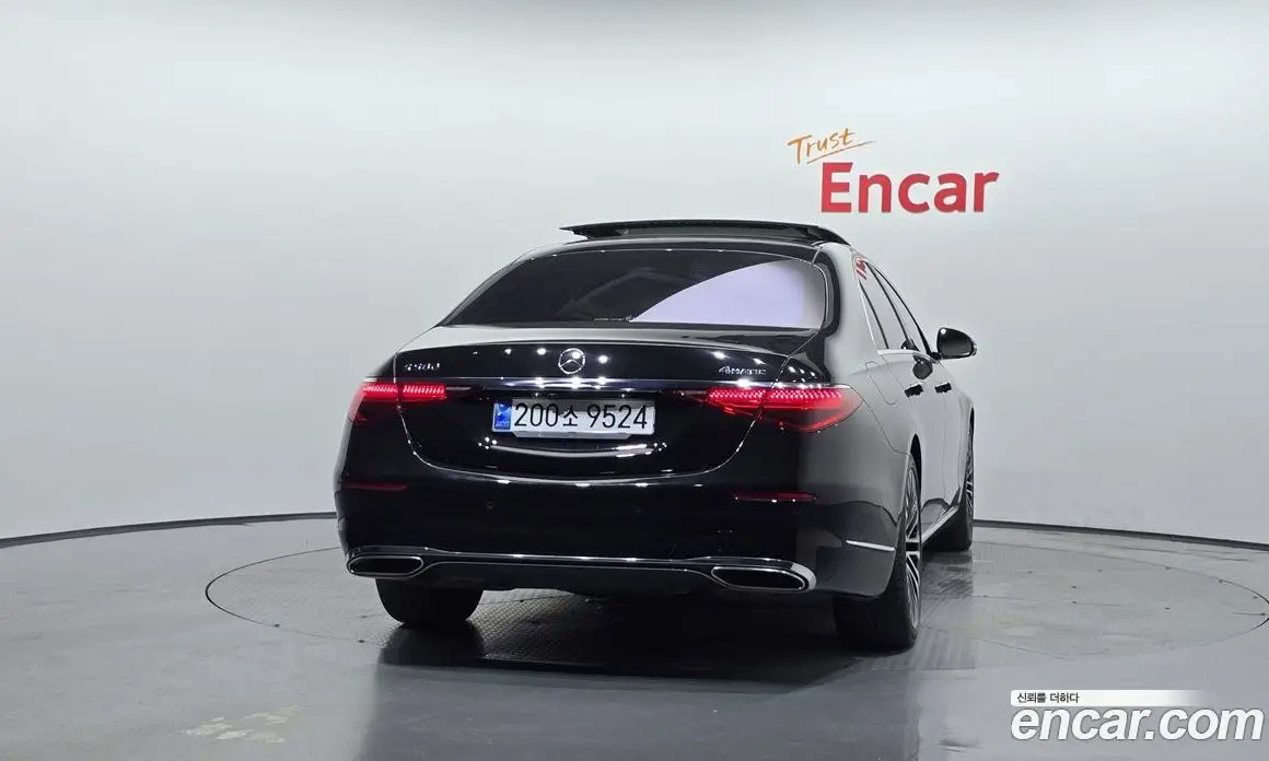 Mercedes-Benz S-Class 2021 4.0 автомат (гидро), фото 4