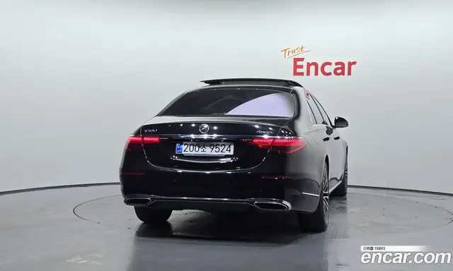 Mercedes-Benz S-Class 2021 4.0 автомат (гидро), миниатюра 4