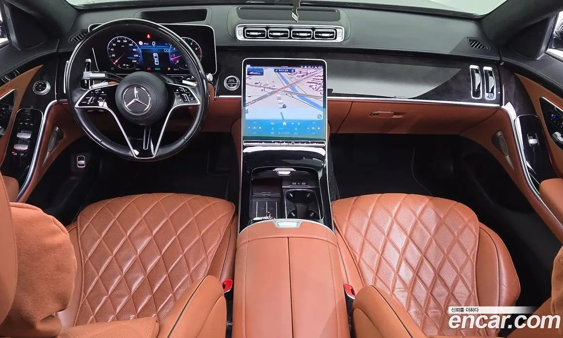 Mercedes-Benz S-Class 2021 4.0 автомат (гидро), фото 7