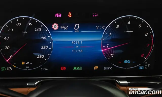 Mercedes-Benz S-Class 2021 4.0 автомат (гидро), миниатюра 8