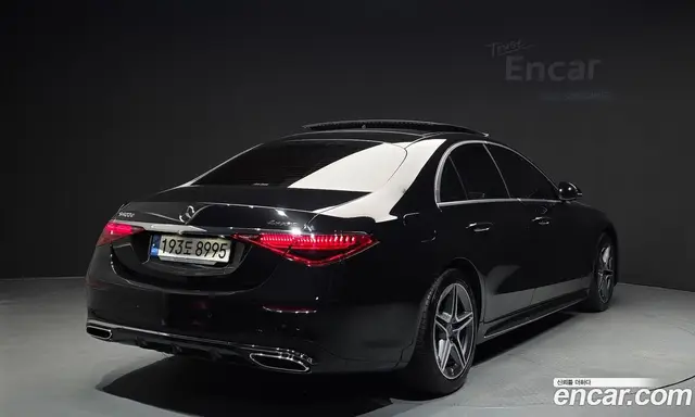 Mercedes-Benz S-Class 2022 2.9 автомат (гидро), миниатюра 2