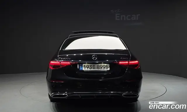Mercedes-Benz S-Class 2022 2.9 автомат (гидро), миниатюра 4
