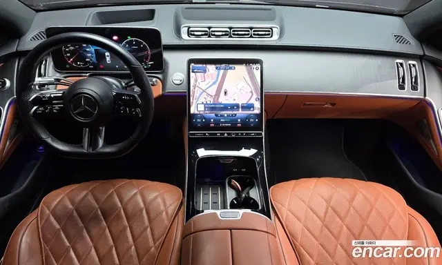 Mercedes-Benz S-Class 2022 2.9 автомат (гидро), миниатюра 10