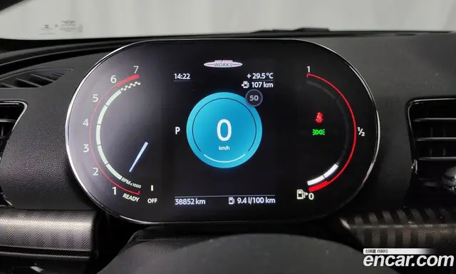 Mini Clubman 2023 2.0 автомат (гидро), миниатюра 8