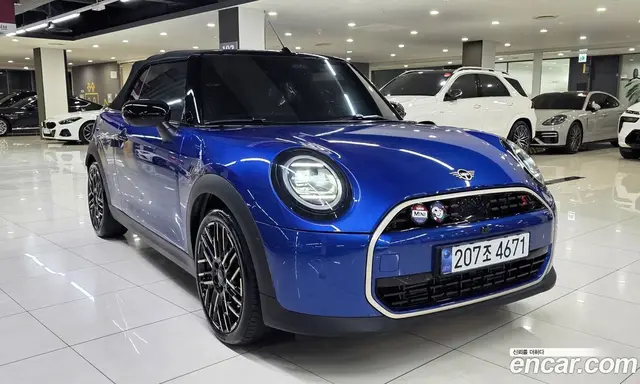 Mini Cooper Convertible 2025 2.0 автомат (гидро), миниатюра 3 Mini Cooper Convertible 2025 2.0 автомат (гидро), миниатюра 3