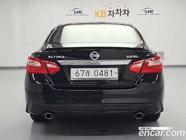 Nissan Altima 2016 2.5 автомат (гидро), миниатюра 3