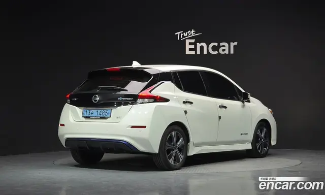 Nissan Leaf 2019 0.1 автомат (гидро), миниатюра 2