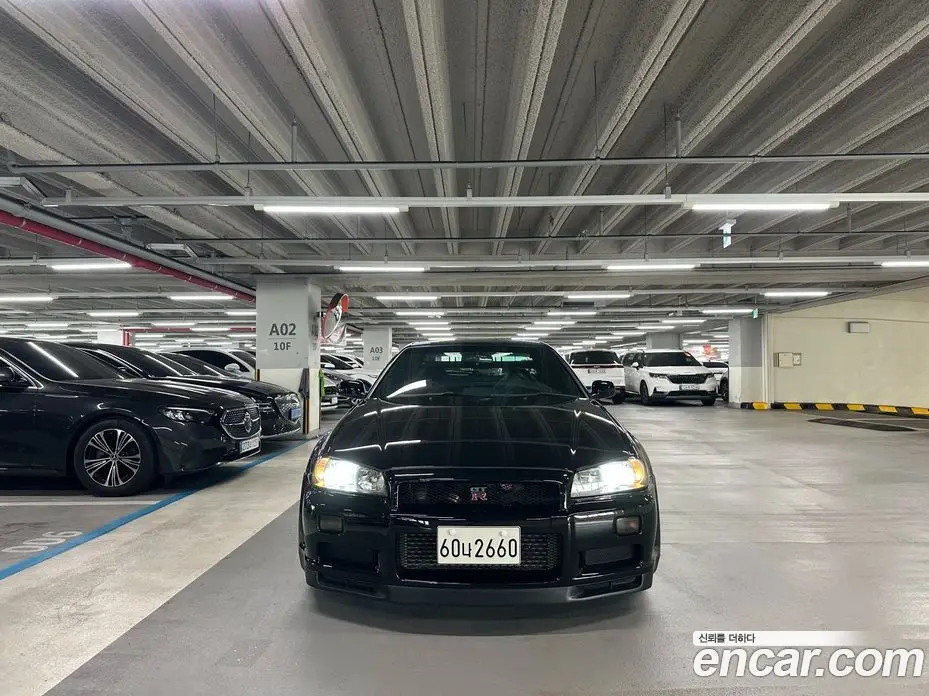 Nissan Skyline 1999 2.6 механика, фото 4
