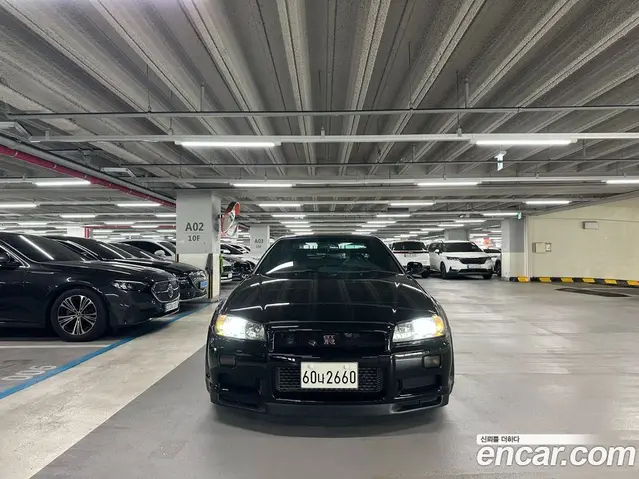 Nissan Skyline 1999 2.6 механика, миниатюра 4