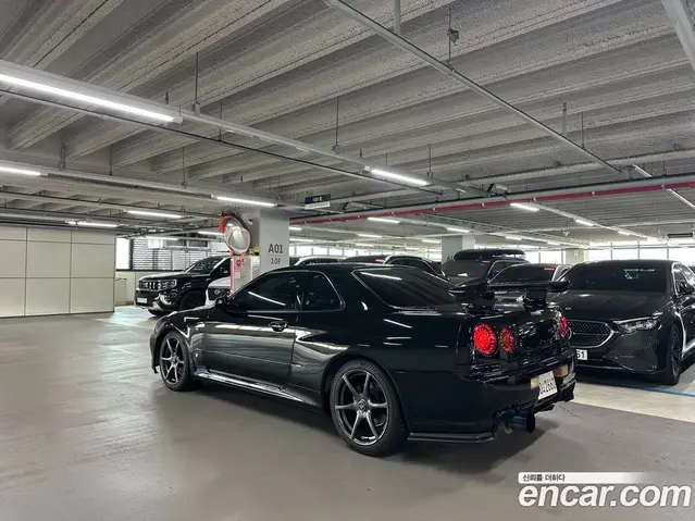 Nissan Skyline 1999 2.6 механика, миниатюра 6