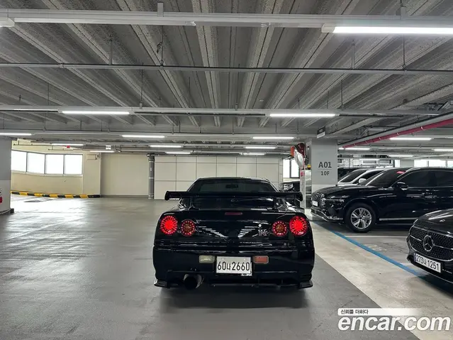 Nissan Skyline 1999 2.6 механика, миниатюра 7