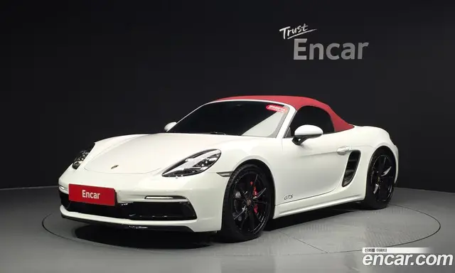 Porsche 718 2019 2.5 автомат (гидро), миниатюра 2