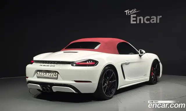 Porsche 718 2019 2.5 автомат (гидро), миниатюра 3