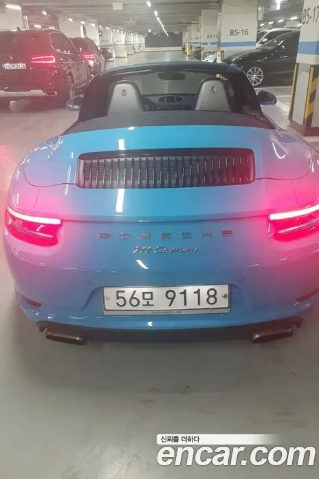 Porsche 911 2018 3.0 автомат (гидро), миниатюра 2