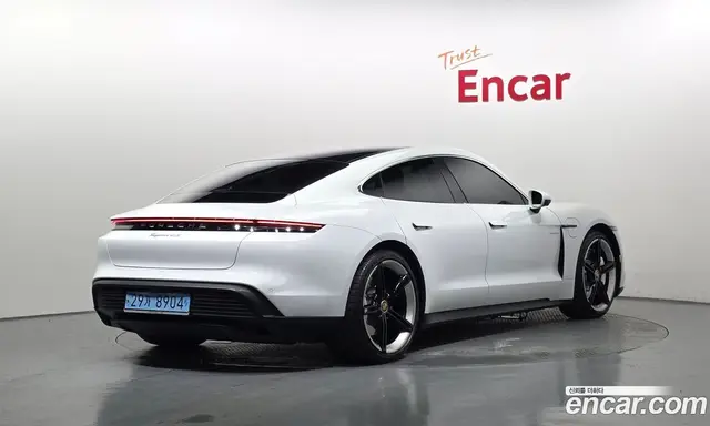 Porsche Taycan 2024 0.1 автомат (гидро), миниатюра 2