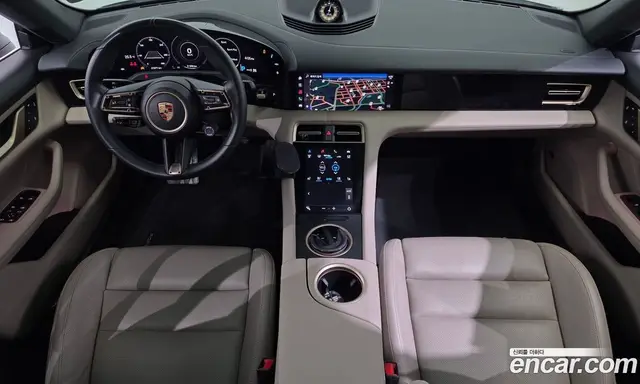 Porsche Taycan 2024 0.1 автомат (гидро), миниатюра 7