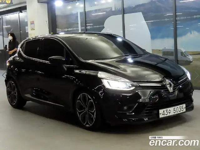 Renault (Samsung) Cilo 2019 1.5 автомат (гидро), миниатюра 1