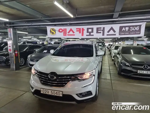 Renault (Samsung) QM6, 2018, 178 328 км