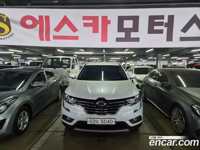 Renault (Samsung) QM6 2018 2.0 автомат (гидро), миниатюра 2
