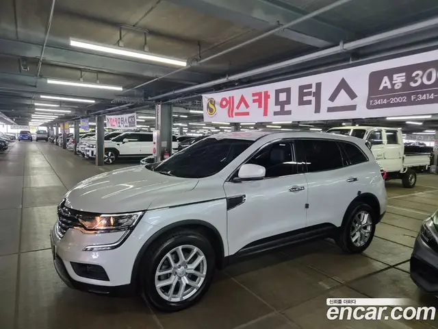 Renault (Samsung) QM6 2018 2.0 автомат (гидро), миниатюра 3