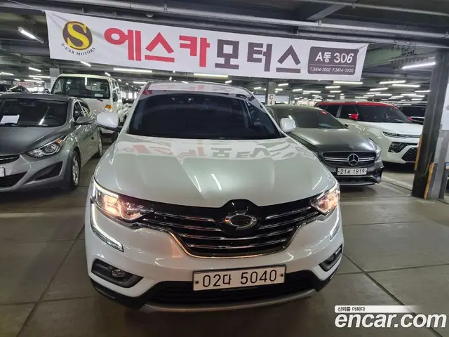 Renault (Samsung) QM6 2018 2.0 автомат (гидро), миниатюра 5