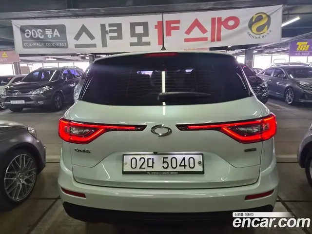 Renault (Samsung) QM6 2018 2.0 автомат (гидро), миниатюра 6