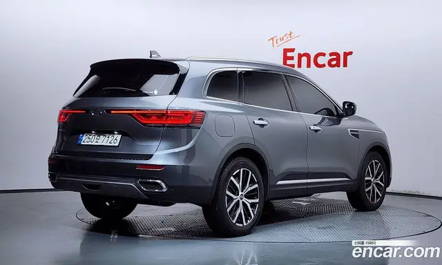 Renault (Samsung) QM6 2021 2.0 автомат (гидро), миниатюра 2