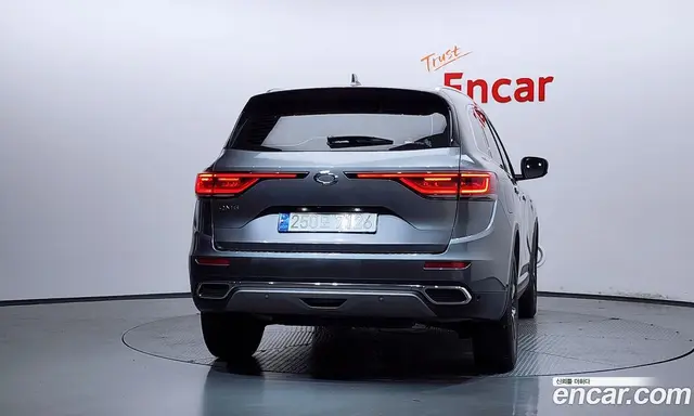 Renault (Samsung) QM6 2021 2.0 автомат (гидро), миниатюра 4