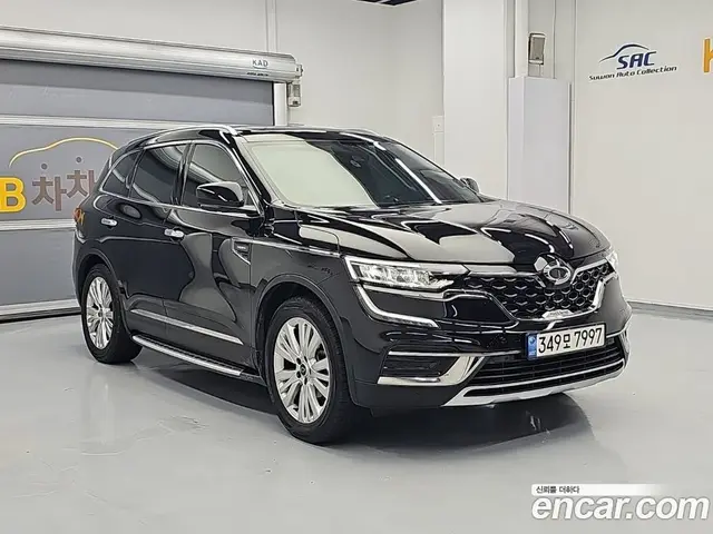 Renault (Samsung) QM6 2022 2.0 автомат (гидро), миниатюра 1